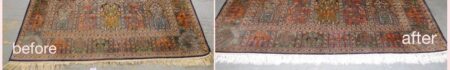 rug repair fringes