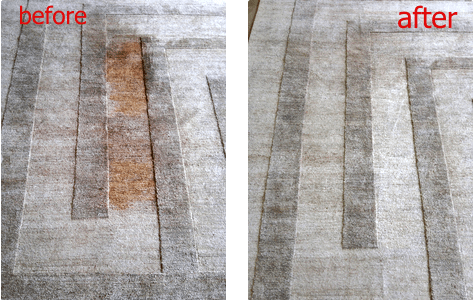 rug stain removal