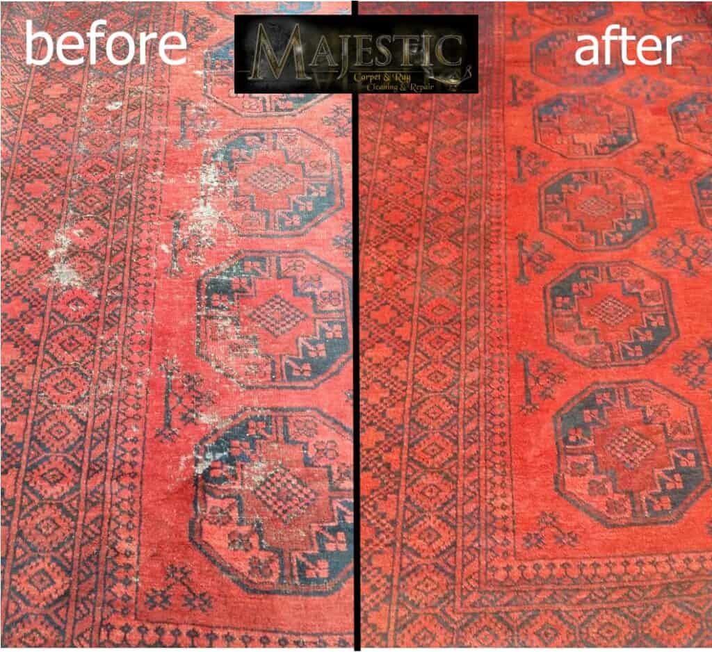 rug repair london