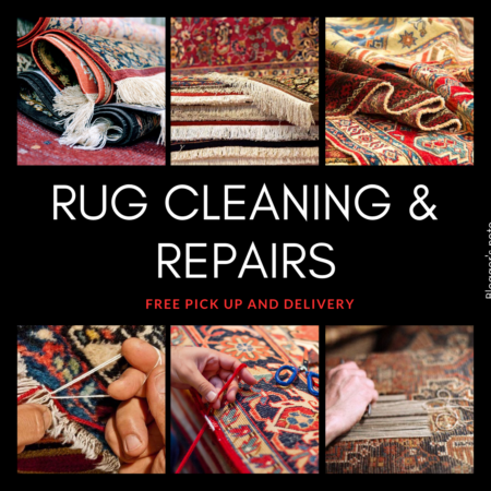 rug cleaning and rug repairs
