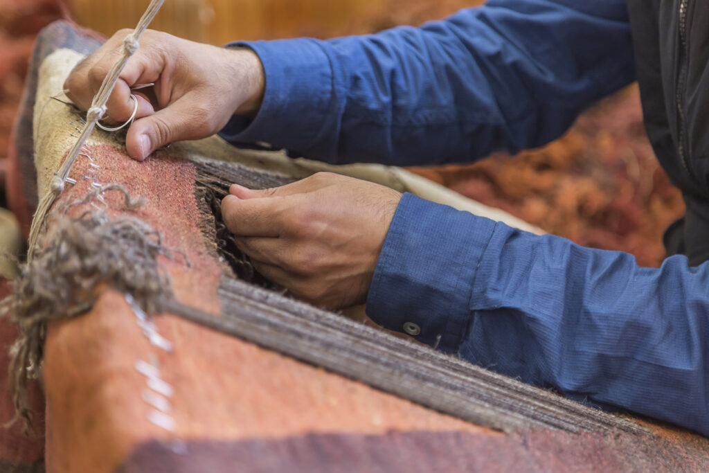 Rug Repair - Majestic Rug Cleaning & Repair Rug repair London