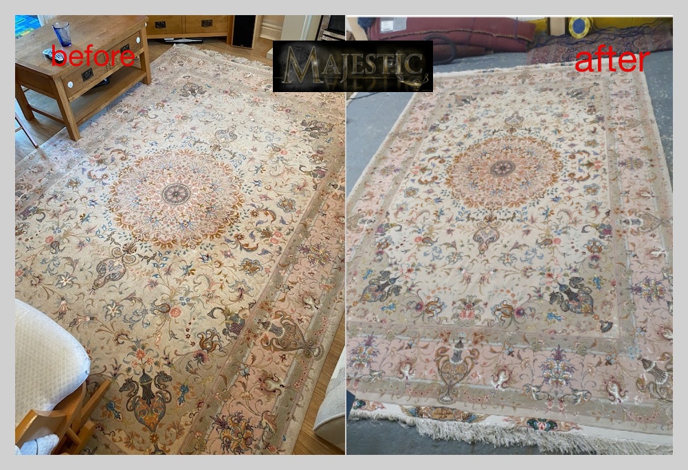 area rug cleaners London